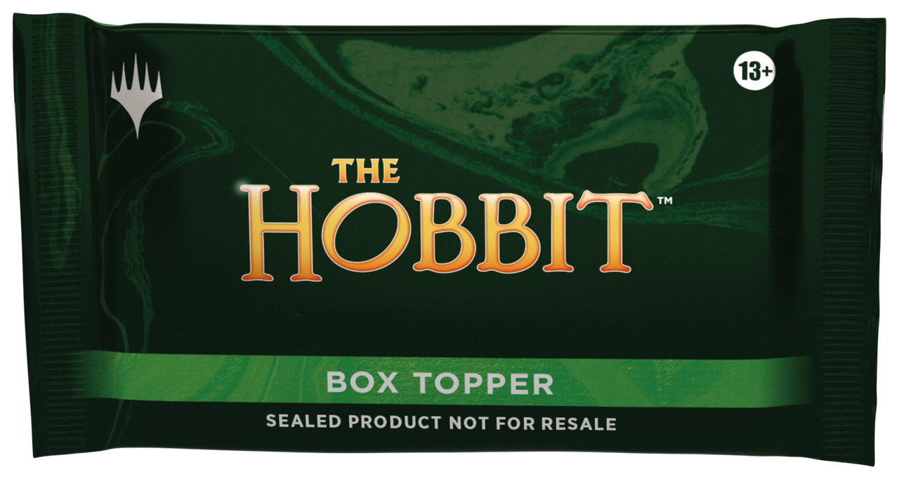 Magic: The Gathering The Hobbit Play Booster Box – box topper