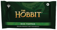 Magic: The Gathering The Hobbit Play Booster Box – box topper