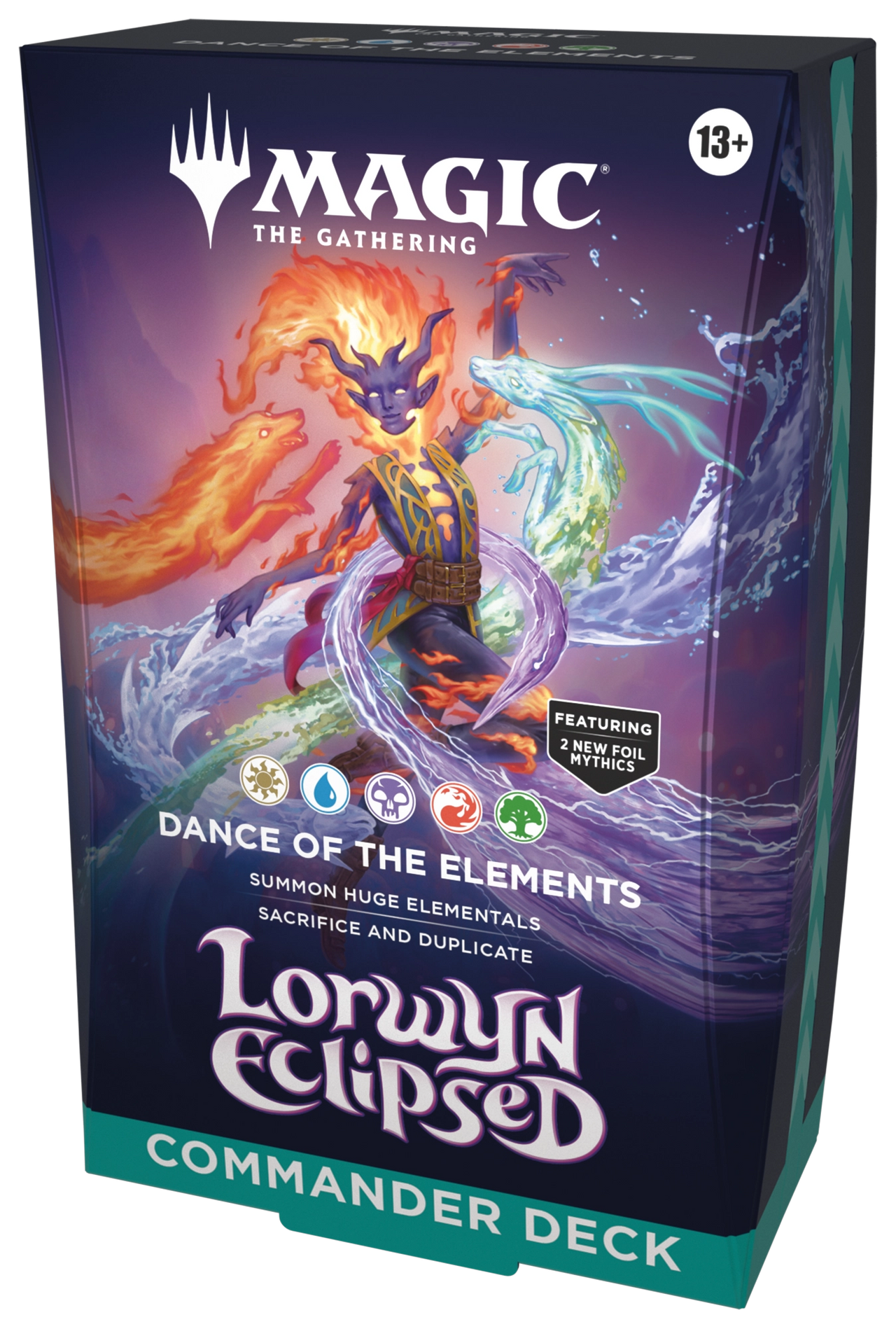 Magic: The Gathering Lorwyn Eclipsed Commander Deck – Dance of the Elements