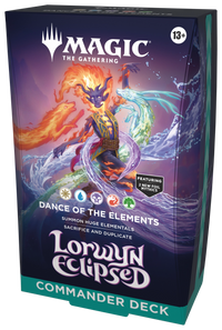 Magic: The Gathering Lorwyn Eclipsed Commander Deck – Dance of the Elements