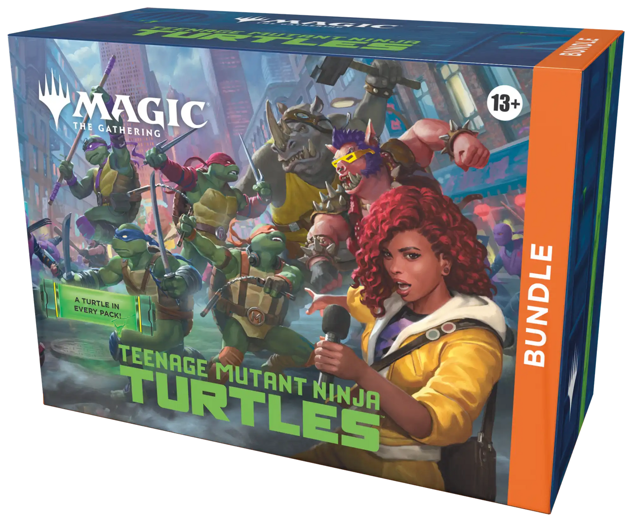 Magic: The Gathering Teenage Mutant Ninja Turtles Bundle – product shot