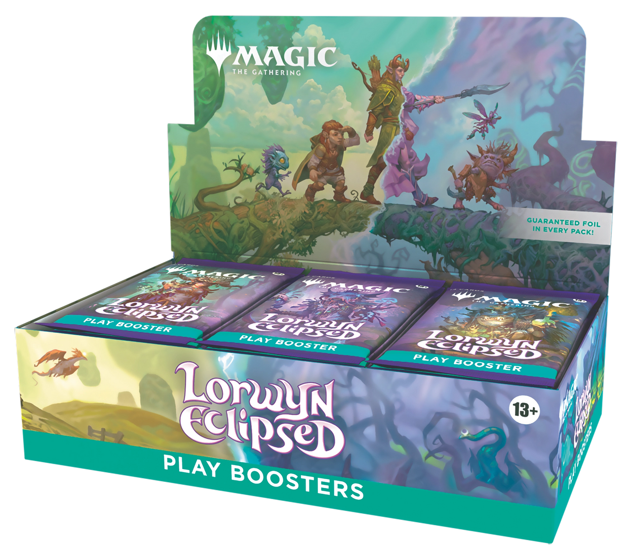 Magic: The Gathering Lorwyn Eclipsed Play Booster – Play Booster Box (30 packs)