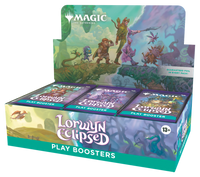 Magic: The Gathering Lorwyn Eclipsed Play Booster – Play Booster Box (30 packs)