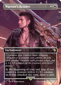 Magic: The Gathering FINAL FANTASY Camp Comrades Scene Box – borderless foil scene card 1