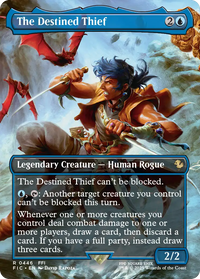 Magic: The Gathering FINAL FANTASY Garland at the Chaos Shrine Scene Box – borderless foil scene card 2