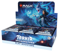 Magic: The Gathering Tarkir: Dragonstorm Play Booster Box – display box (30 packs)