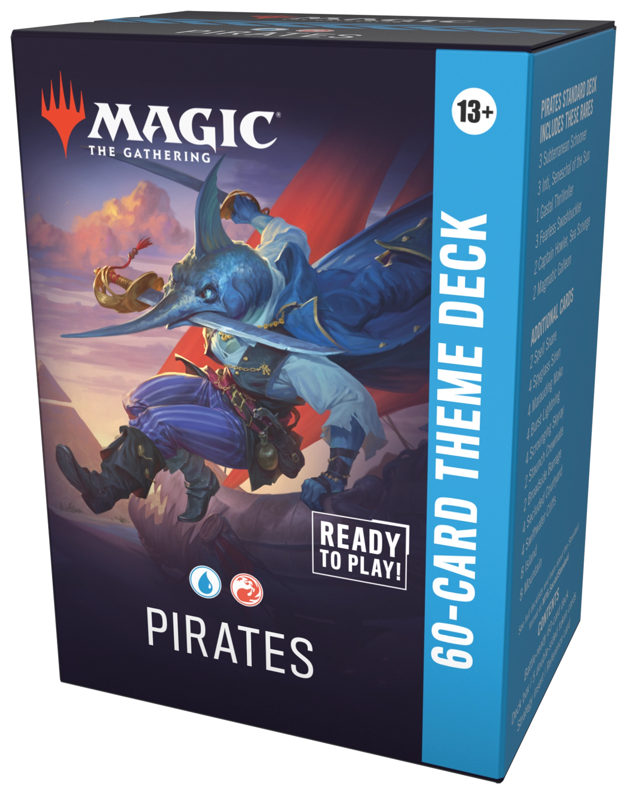 Magic: The Gathering 60-Card Theme Deck – Pirates