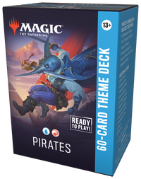 Magic: The Gathering 60-Card Theme Deck – Pirates