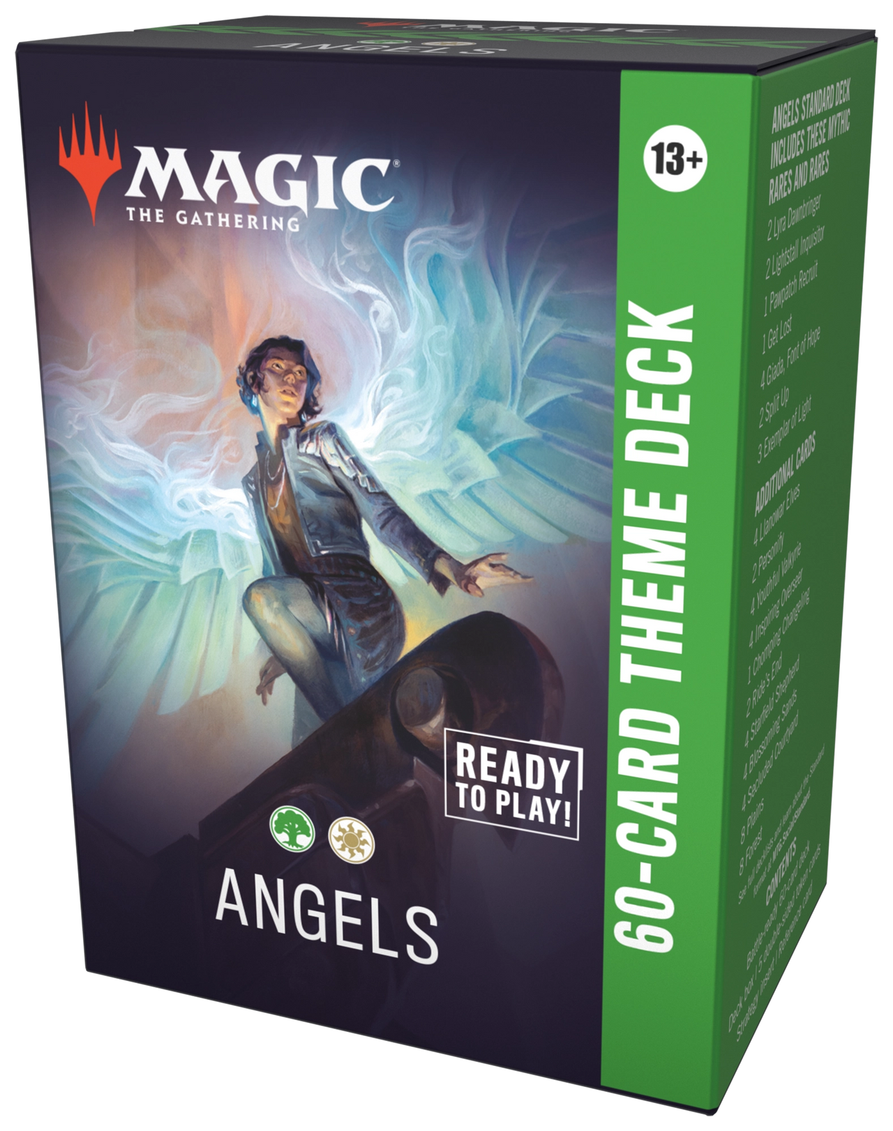Magic: The Gathering 60-Card Theme Deck – Angels