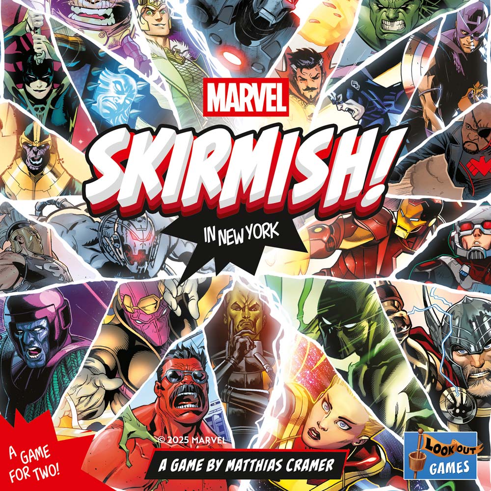 MARVEL: Skirmish! In New York – cover