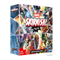 MARVEL: Skirmish! In New York – 3D box front