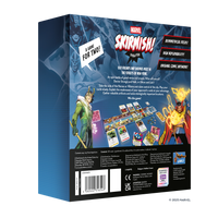 MARVEL: Skirmish! In New York – box back