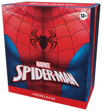 MTG Marvel Spider-Man Prerelease kit
