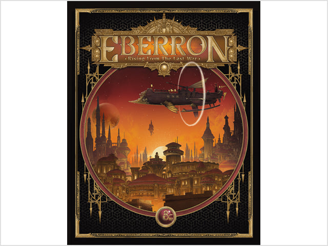 Eberron: Rising from the Last War Alternate Cover – front cover