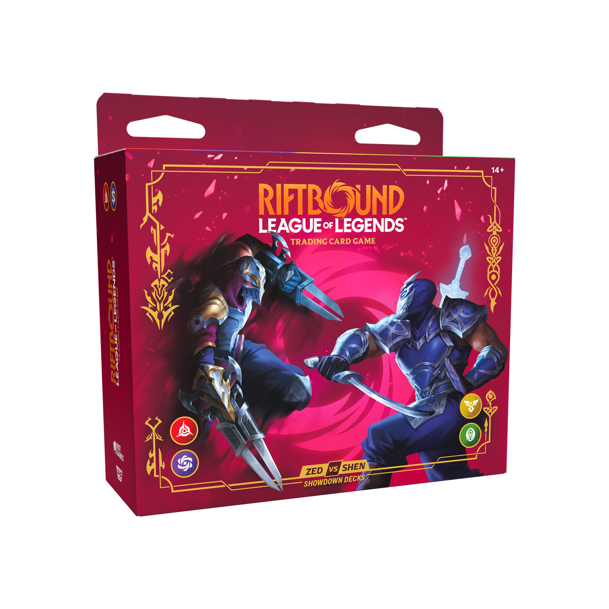 Riftbound Vendetta Showdown Decks Zed vs Shen – official image 3