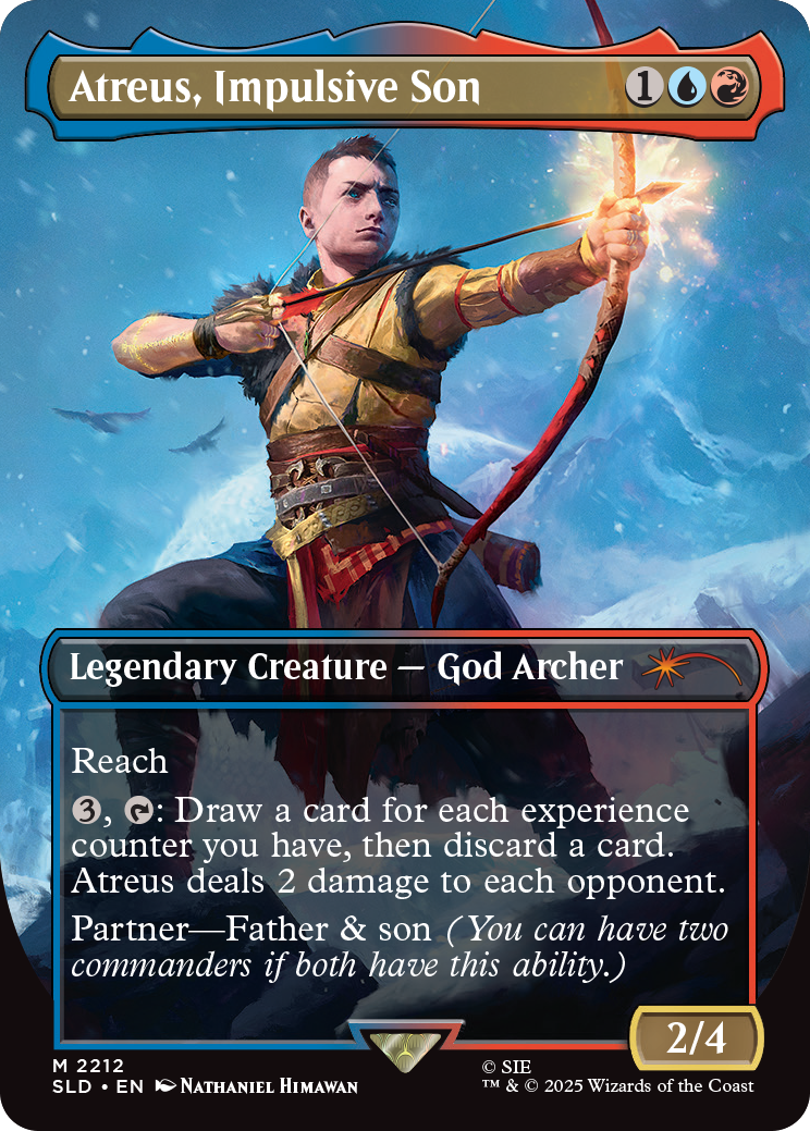 Secret Lair x God of War: Norse (Ragnarök) – card image 1