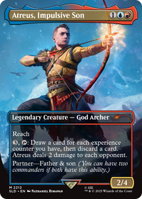 Secret Lair x God of War: Norse (Ragnarök) – card image 1