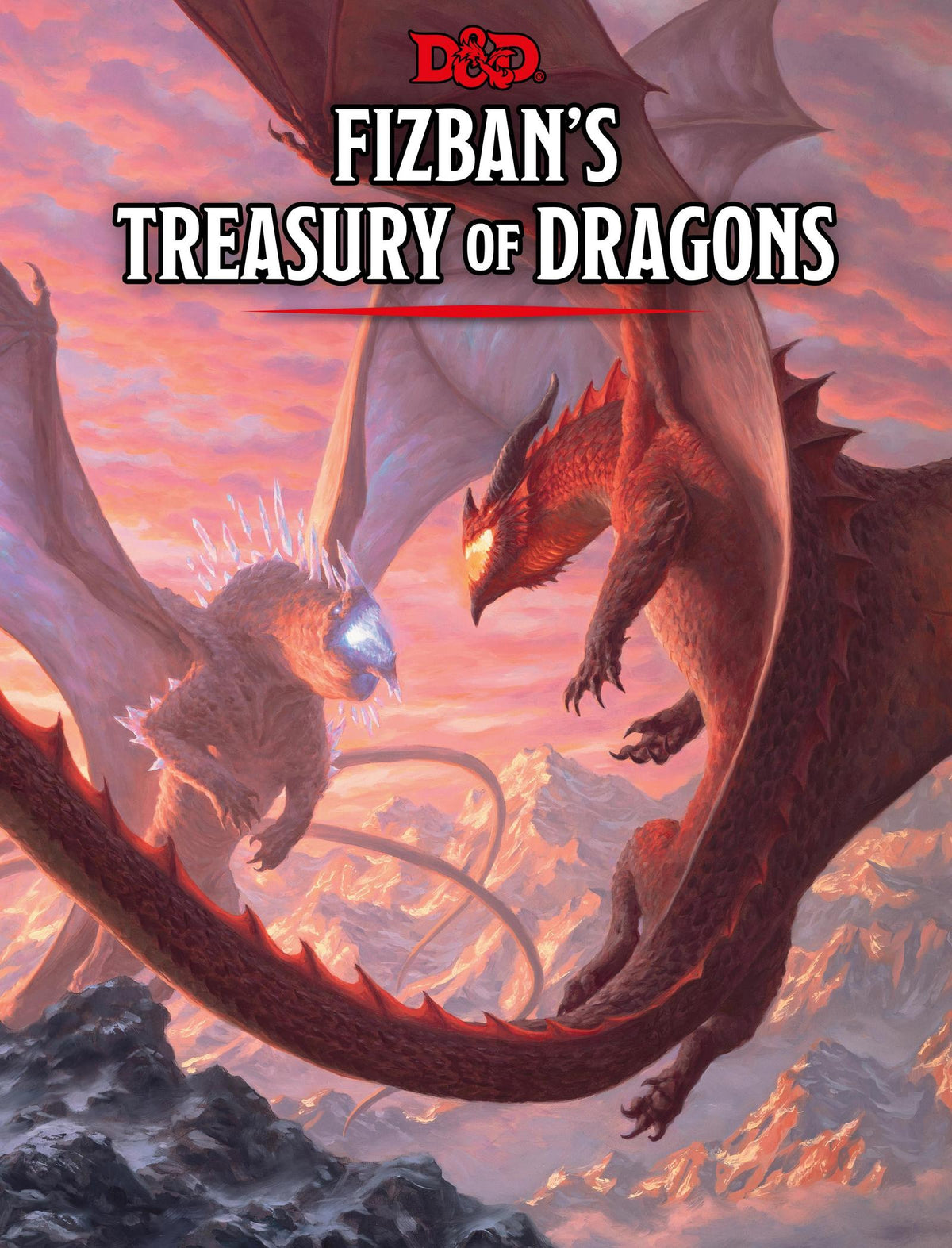 D&D – Fizban's Treasury of Dragons book cover