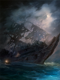 Ghosts of Saltmarsh Limited Edition Cover – official image 3