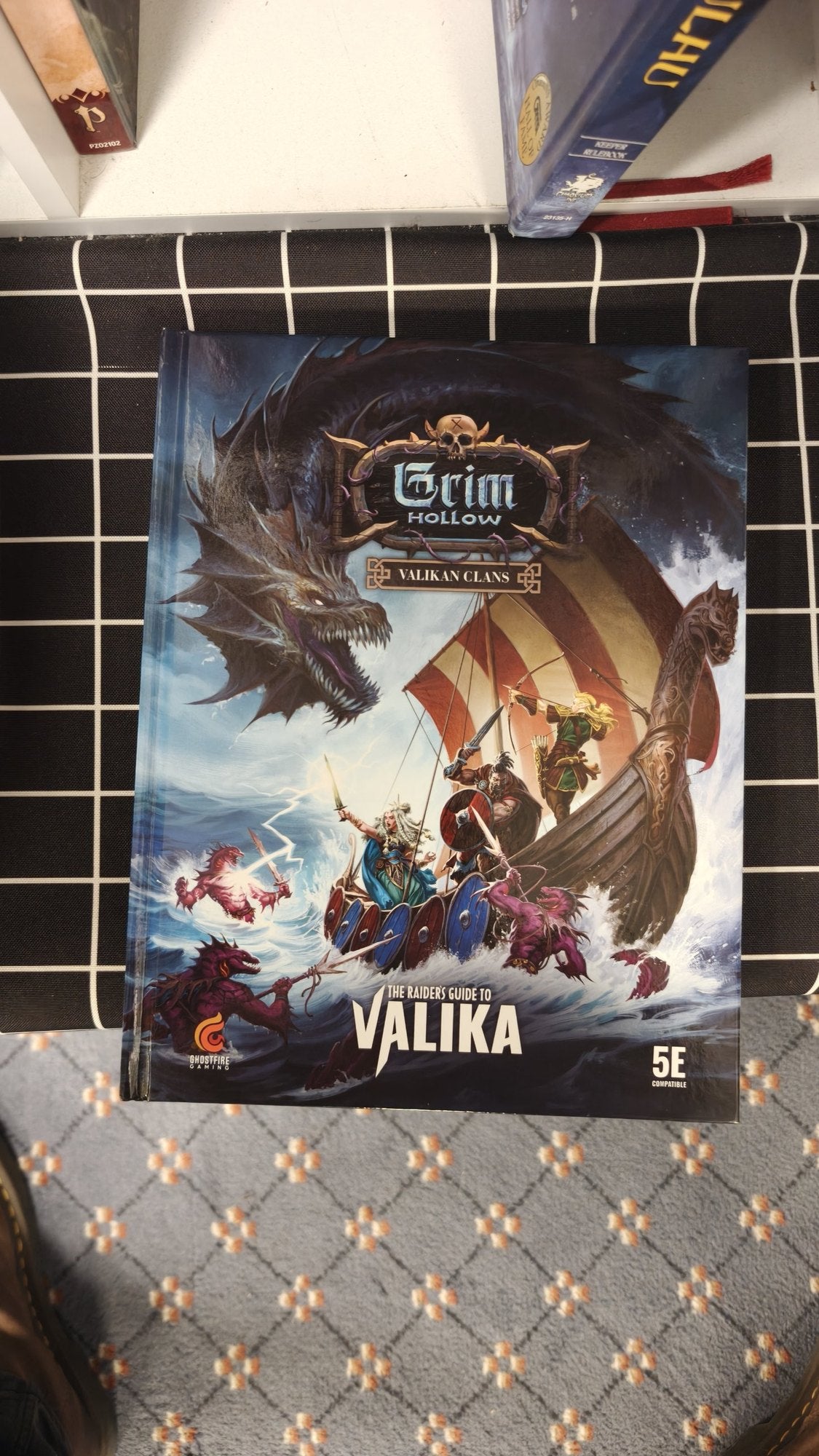 Grim Hollow: Valikan Clans – The Raider's Guide to Valika