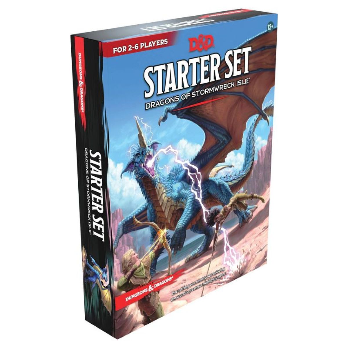 D&D – Starter Set (Dragons of Stormwreck Isle)