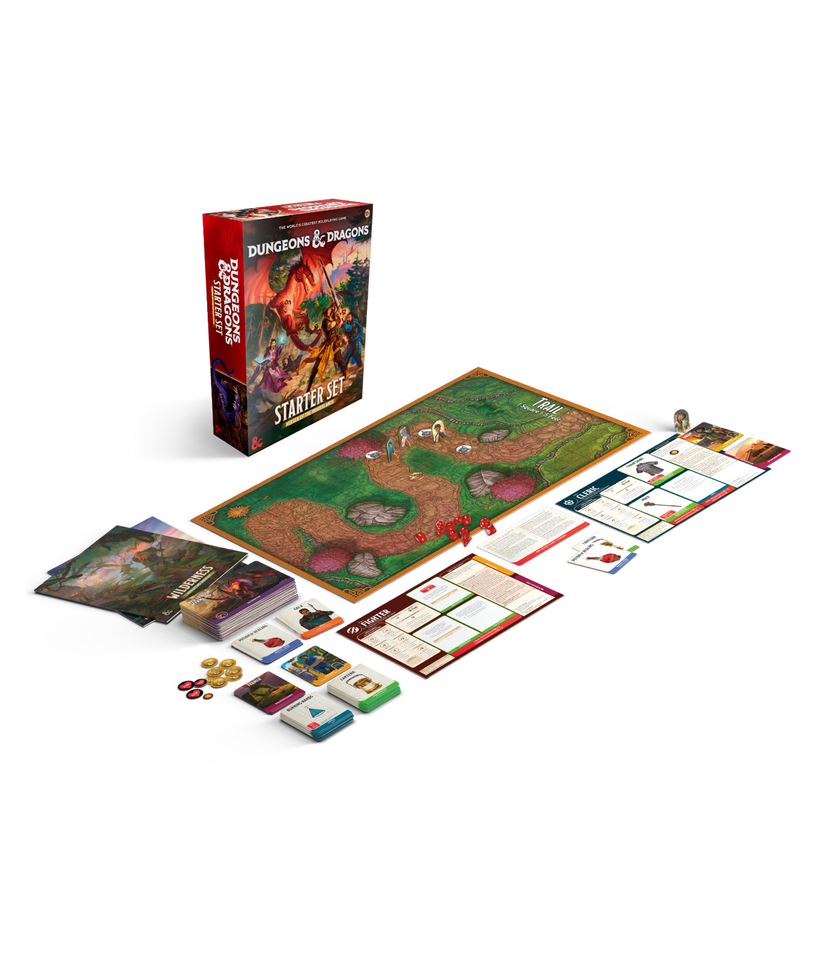 D&D Starter Set: Heroes of the Borderlands – official image 4