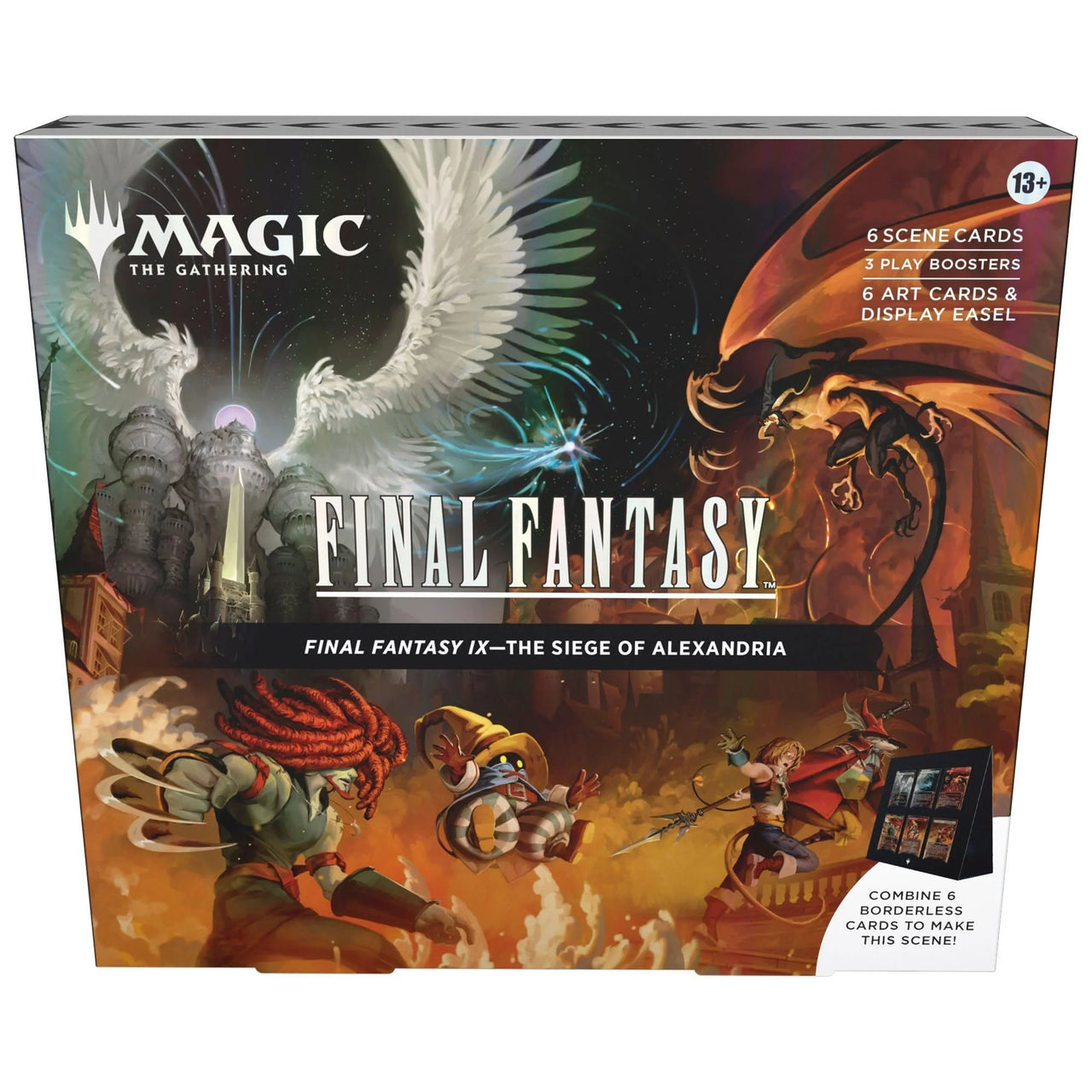 MTG Final Fantasy Scene Box Siege of Alexandria