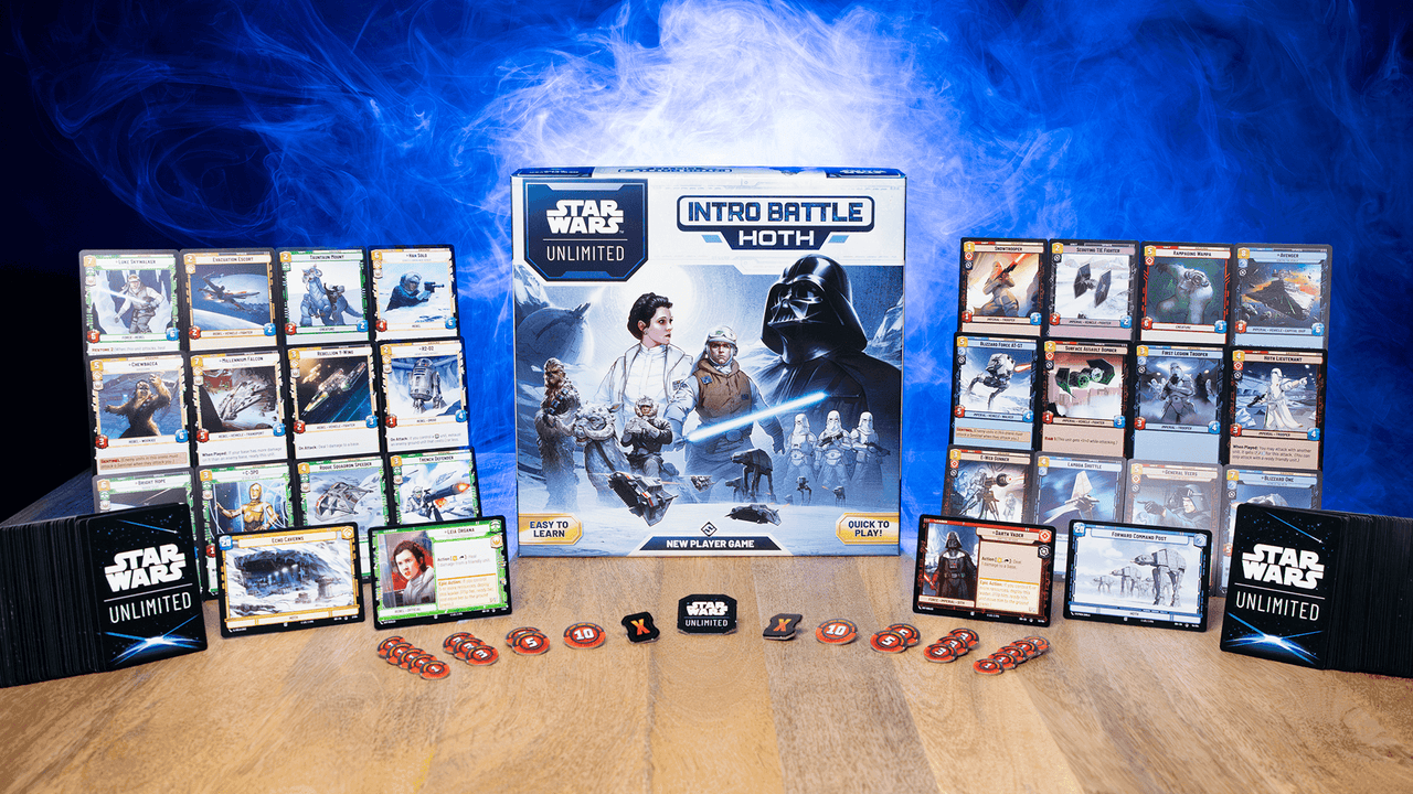 Star Wars: Unlimited Intro Battle: Hoth – cards