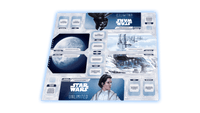 Star Wars: Unlimited Intro Battle: Hoth – gameboard