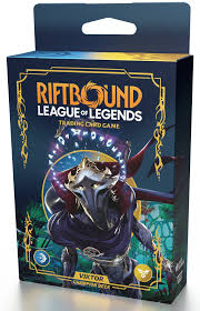 Riftbound League of Legends Viktor Champion Deck