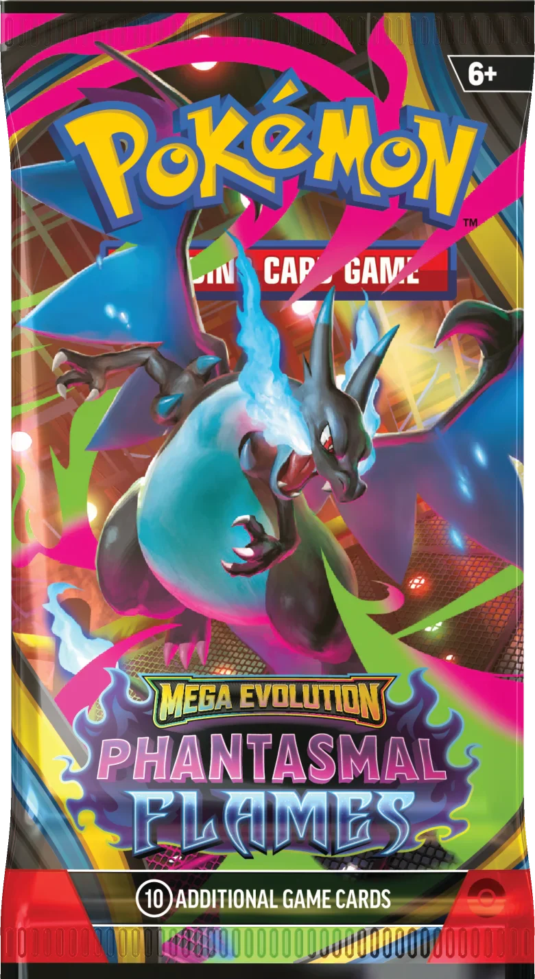 Mega Evolution Phantasmal Flames Booster Pack