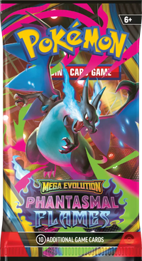 Mega Evolution Phantasmal Flames Booster Pack