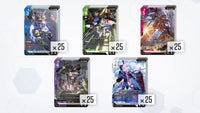 Gundam Card Game Freedom Ascension Deck Build Box [SC01] – reprint deck-building cards