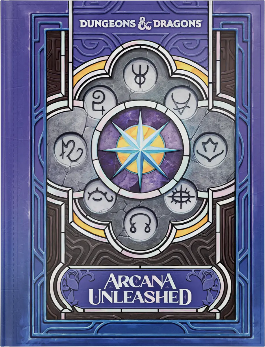 Arcana Unleashed Hobby Cover – alternate-art cover