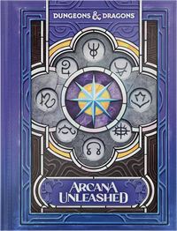 Arcana Unleashed Hobby Cover – alternate-art cover