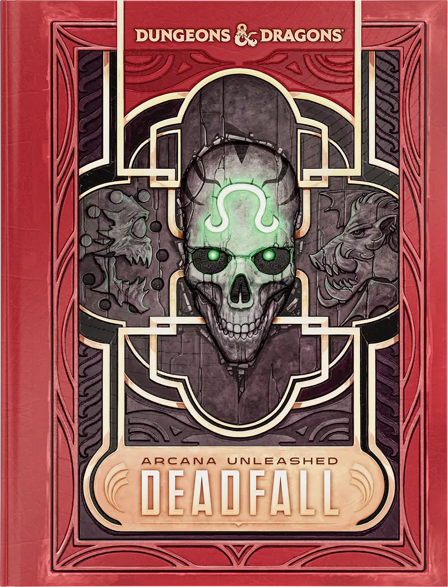 Arcana Unleashed: Deadfall Hobby Cover – alternate-art cover