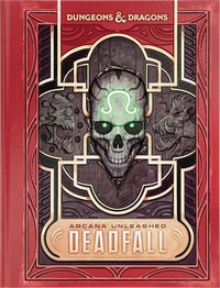 Arcana Unleashed: Deadfall Hobby Cover – alternate-art cover