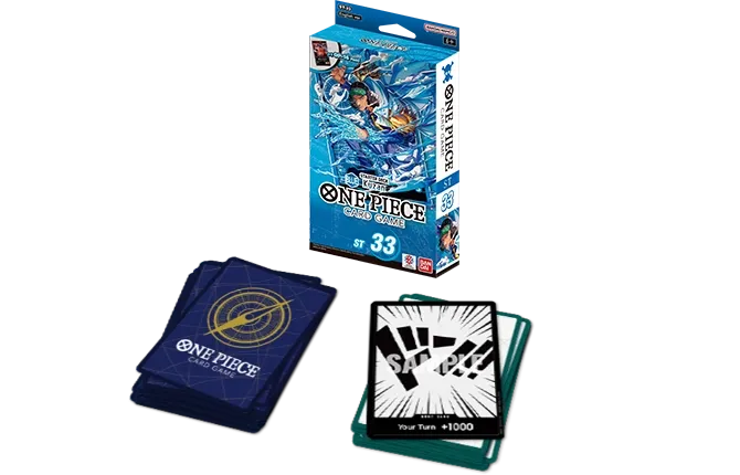 One Piece Card Game Starter Deck Blue Kuzan [ST-33] – deck features
