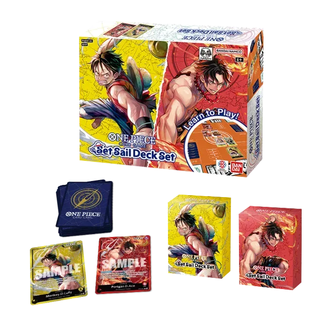 One Piece Card Game Set Sail Deck Set [SD-01] – product image