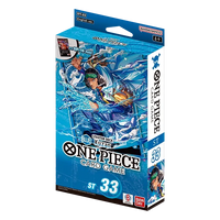 One Piece Card Game Starter Deck Blue Kuzan [ST-33] – package
