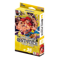 One Piece Card Game Starter Deck Yellow Eustass Captain Kid [ST-36] – package