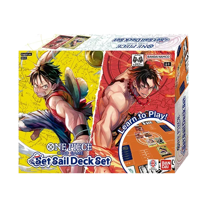 One Piece Card Game Set Sail Deck Set [SD-01] – product image 2