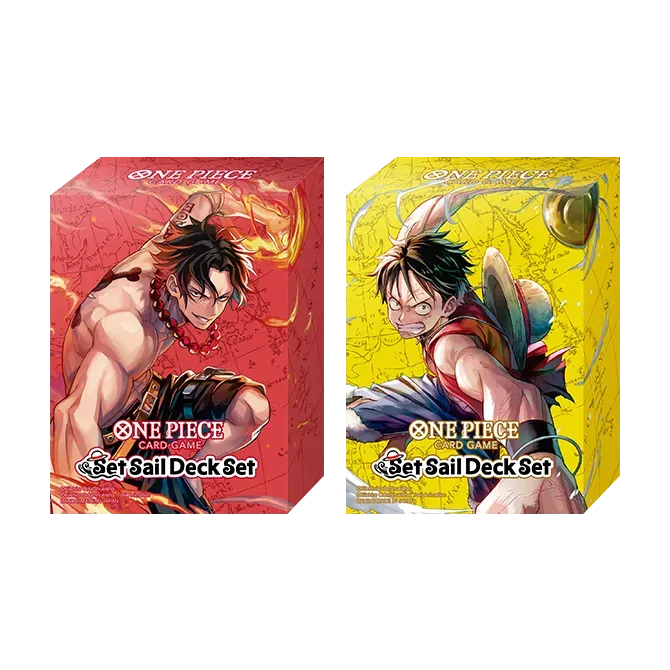 One Piece Card Game Set Sail Deck Set [SD-01] – deck case
