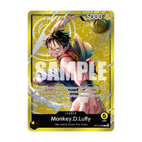 One Piece Card Game Set Sail Deck Set [SD-01] – leader card