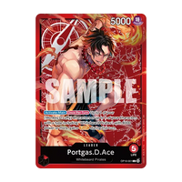 One Piece Card Game Set Sail Deck Set [SD-01] – leader card 2