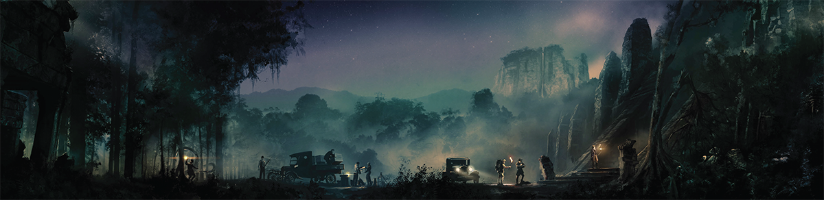 Call of Cthulhu Keeper Screen Pack – keeper screen back cover