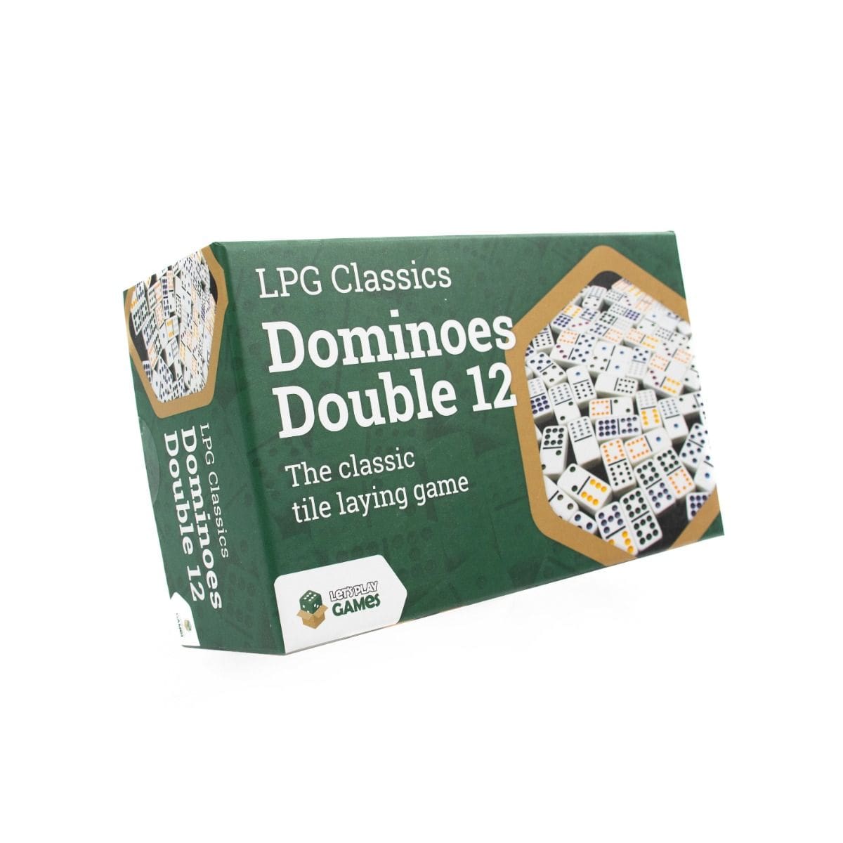 Dominoes: Double 12 domino set