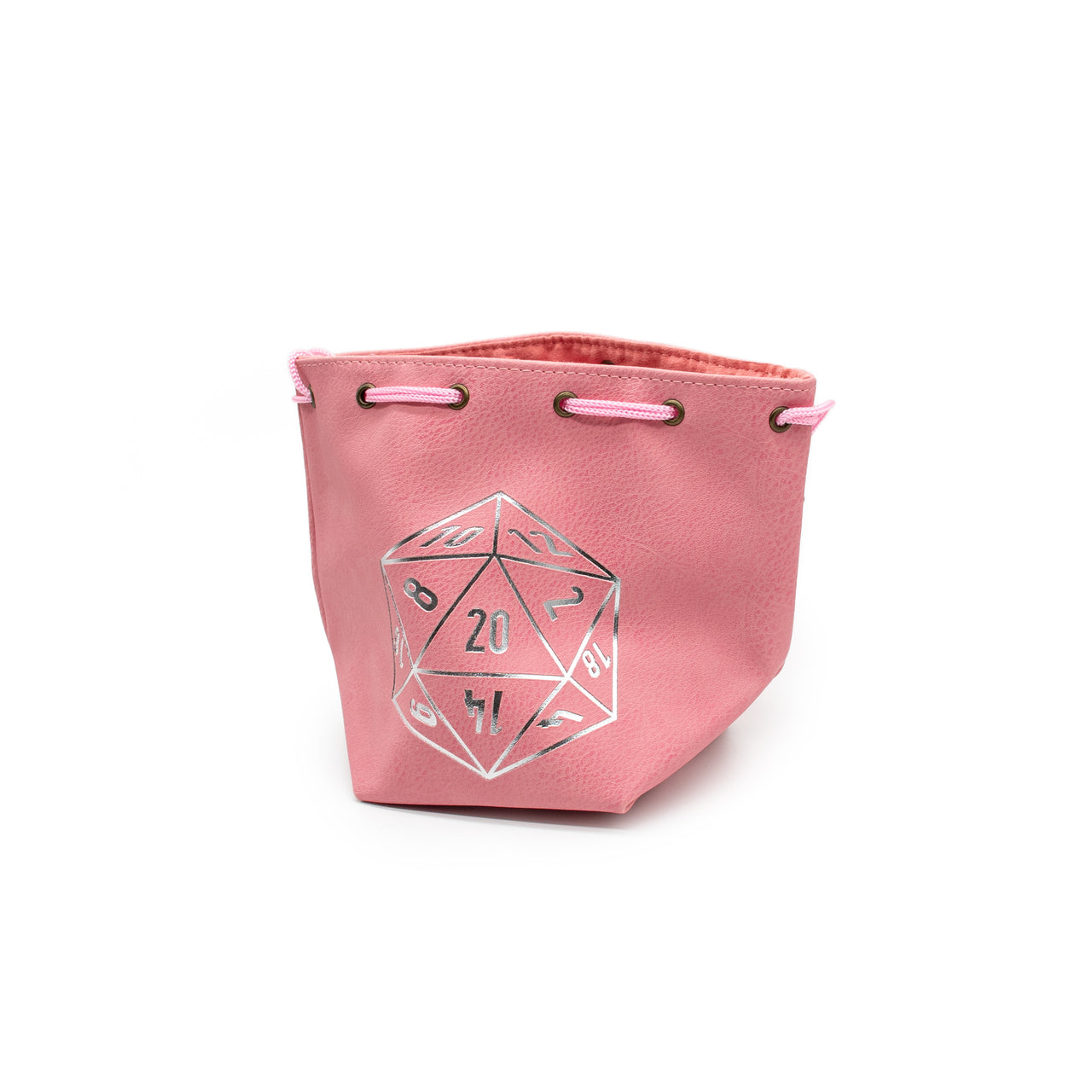 LPG Essentials Dice Bag Large Pink – official image 3