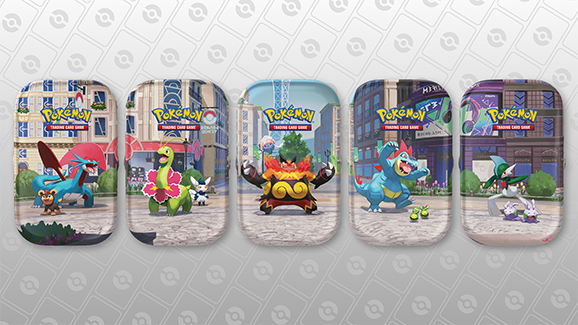 Pokémon TCG Lumiose City Mini Tin – official image 2
