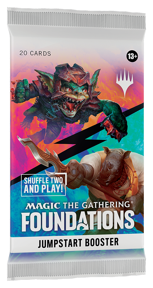 Magic: The Gathering Foundations Jumpstart Booster – booster pack